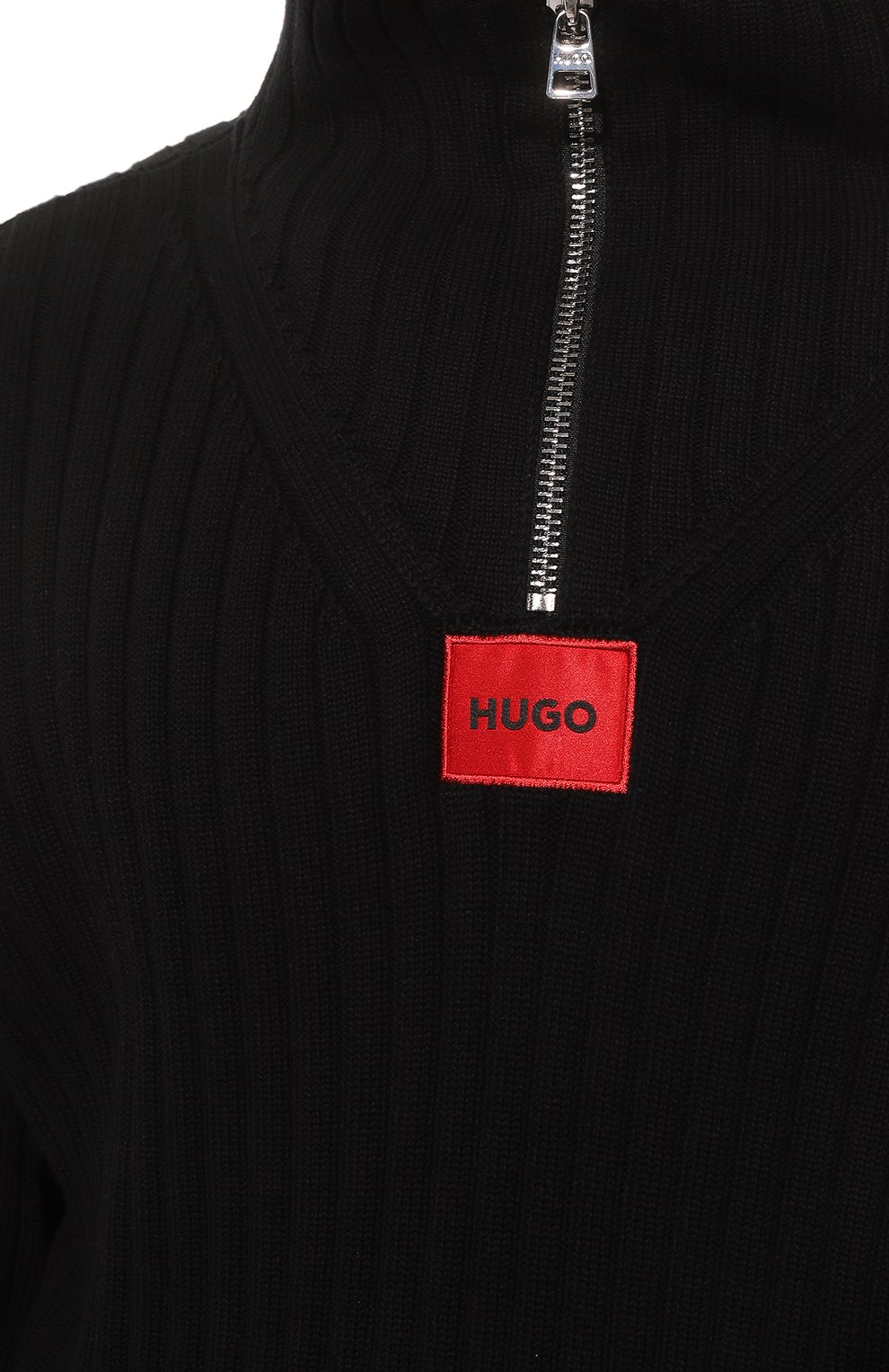 Хлопковый свитер HUGO, арт. 50481839, фото 5