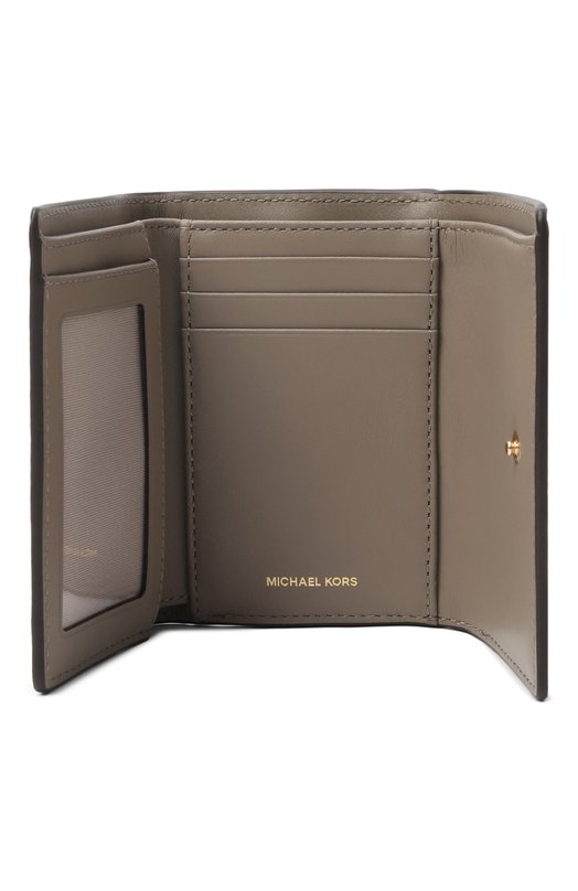 Кожаный кошелек MICHAEL Michael Kors 32S5GYTP1L Серый  32S5GYTP1L Фото 3