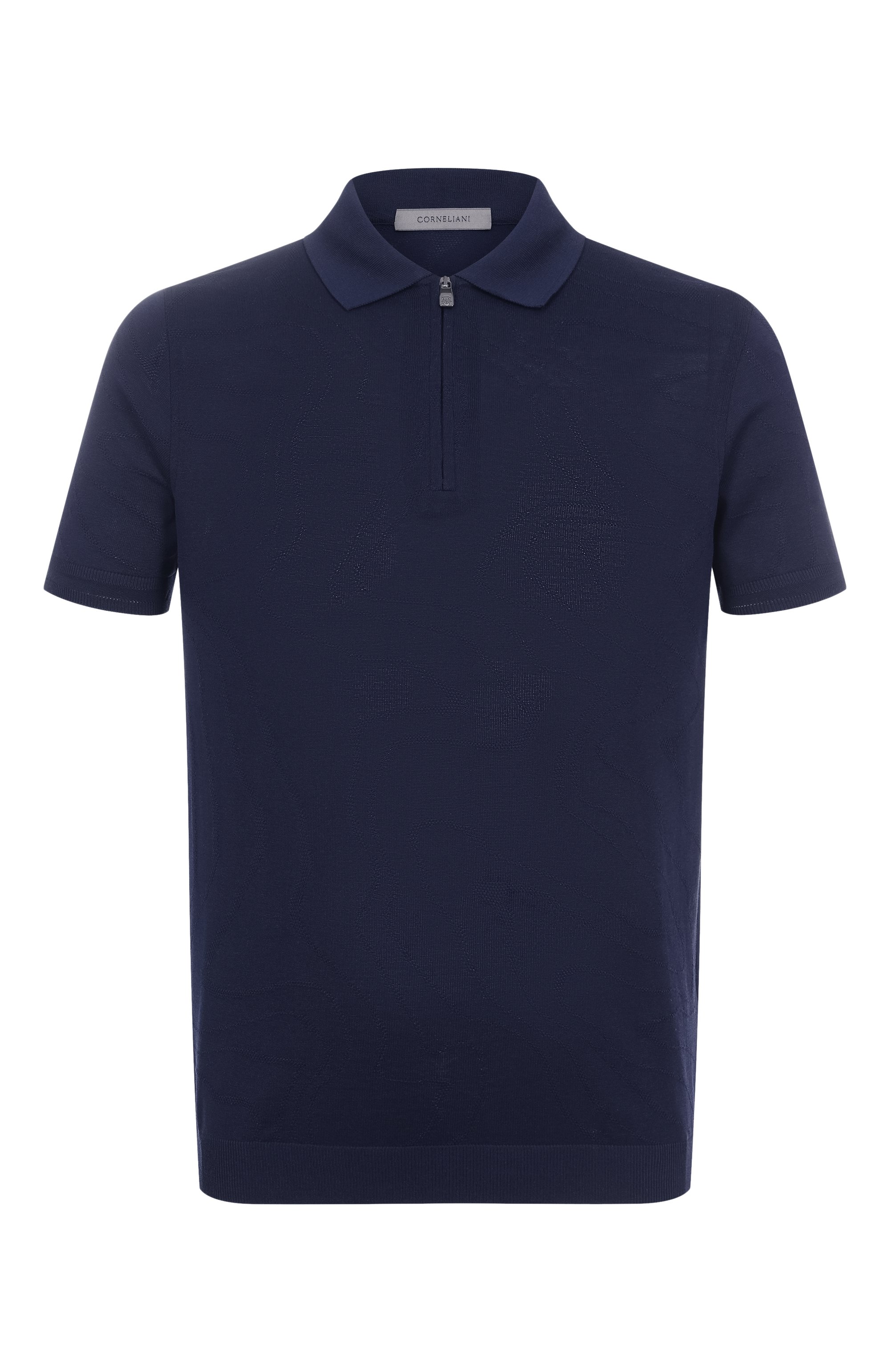 Хлопковое поло CORNELIANI, арт. 25G520-2525009, фото 1