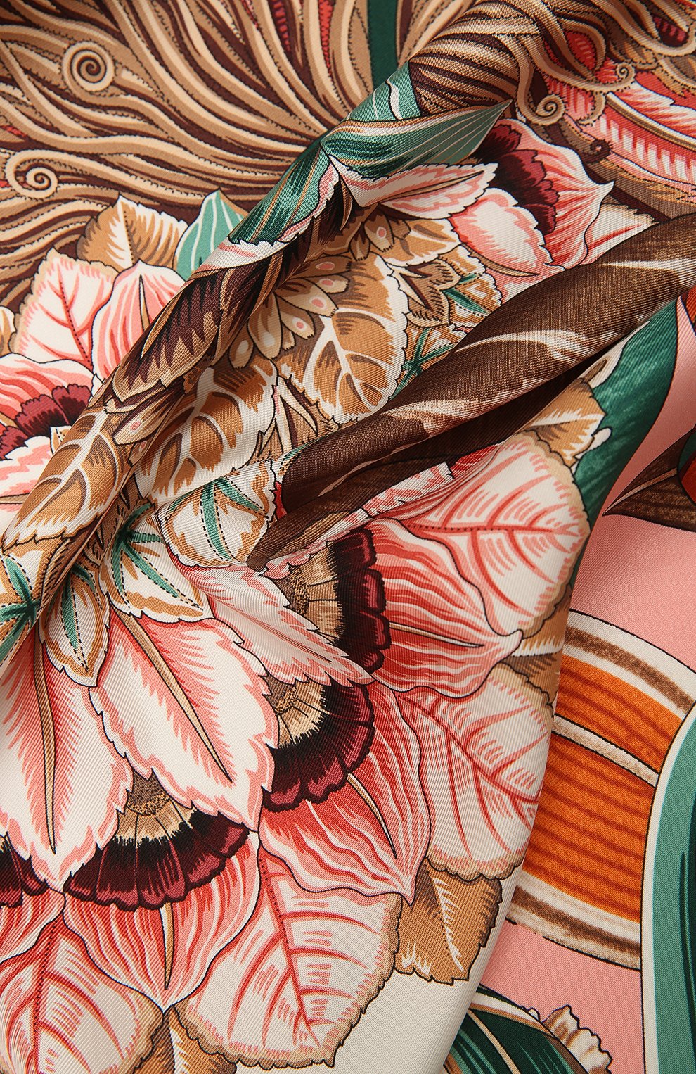 Шелковый платок FERRAGAMO, арт. Z-0742818, фото 2