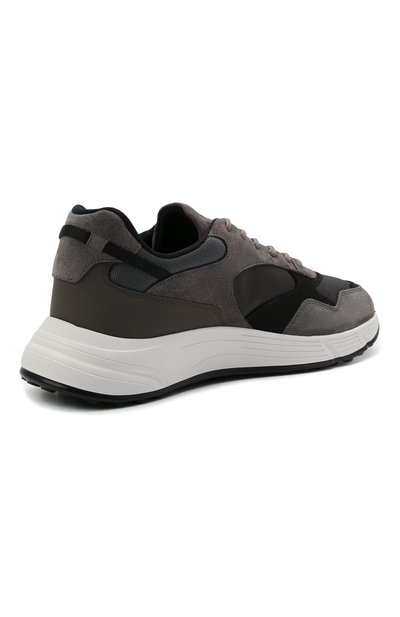 Комбинированные кроссовки HOGAN, арт. HXM5630DM90QDH, фото 4