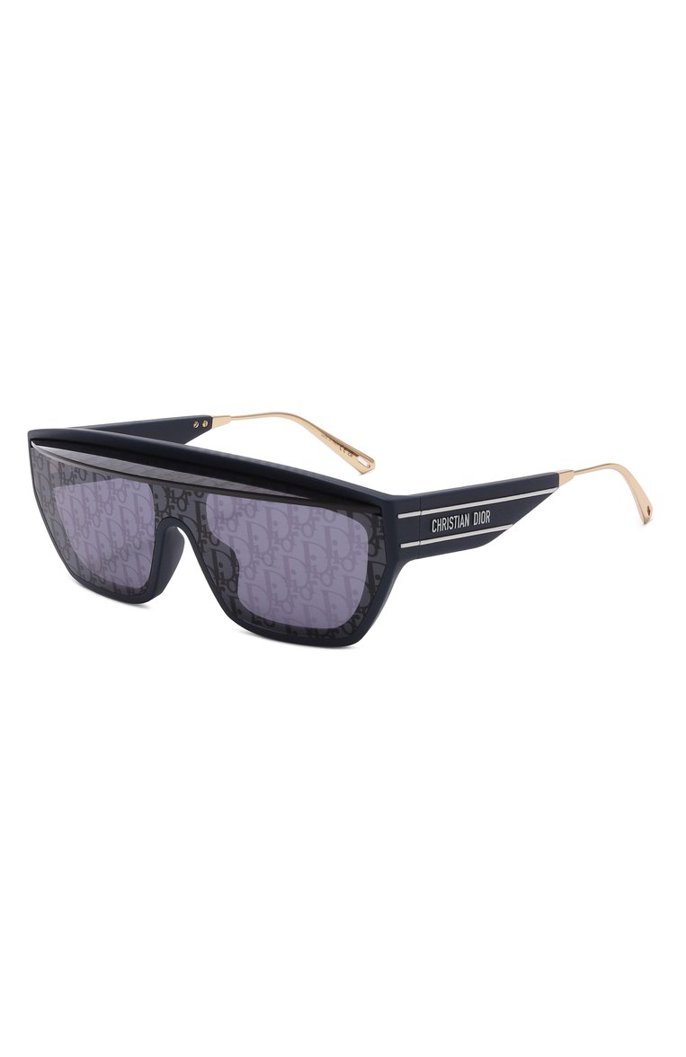 Женские солнцезащитные очки DIOR EYEWEAR синего цвета, арт. DI0RCLUB M7U 31B8 | Фото 1 (Региональные ограничения белый список (Axapta Mercury): Не проставлено; Нос: Не проставлено; Материал: Пластик; Тип очков: С/з; Кросс-КТ: С/з-унисекс; Очки форма: Маска; Оптика Гендер: оптика-унисекс)