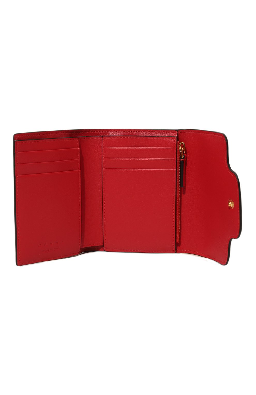 Кожаное портмоне MARNI, арт. PFM00109U0/P6948, фото 3