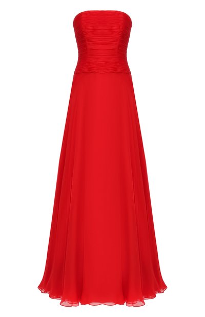 Женское шелковое платье VALENTINO, арт. SB3VD9452UP