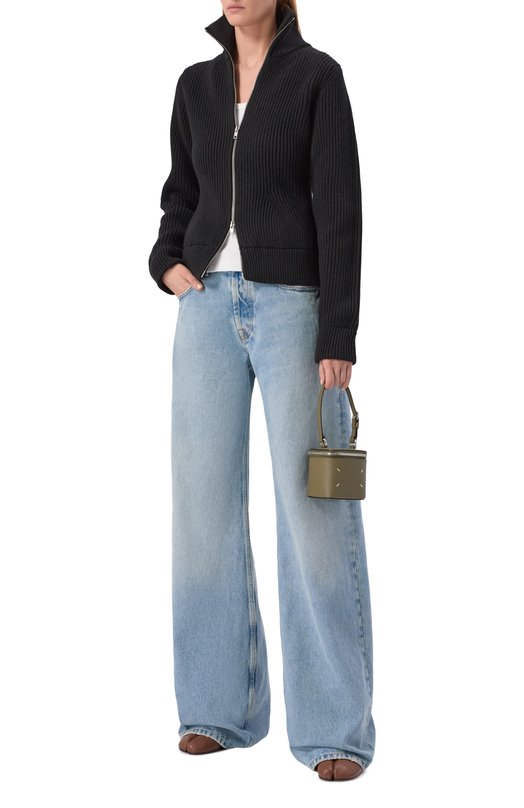 Сумка Cube micro Maison Margiela SA2VL0012/P6799 Хаки  SA2VL0012/P6799 Фото 7