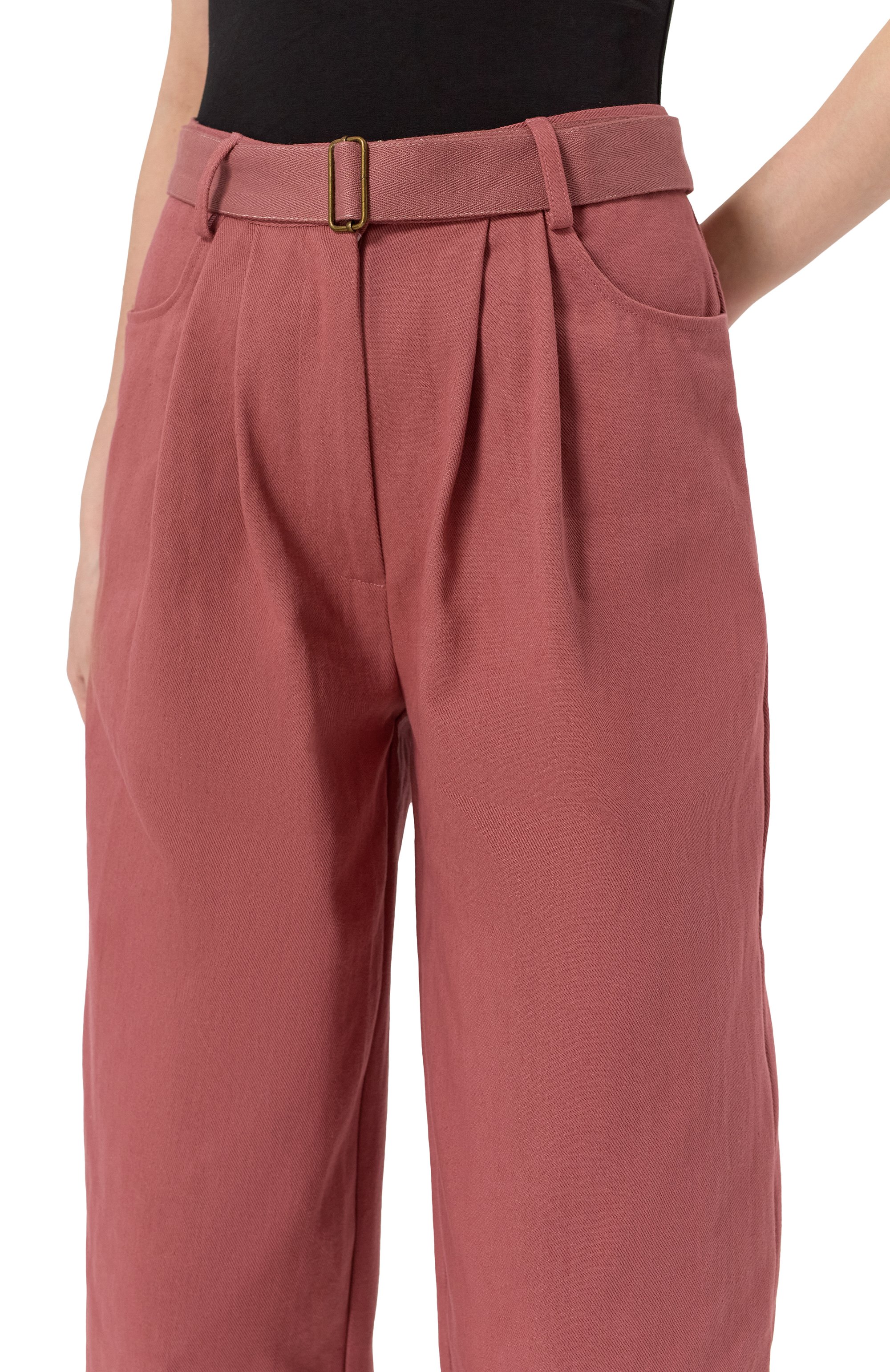 Джинсы ALBUS LUMEN, арт. AL.RT25.005.WDLEGC0L0RJEANS, фото 5