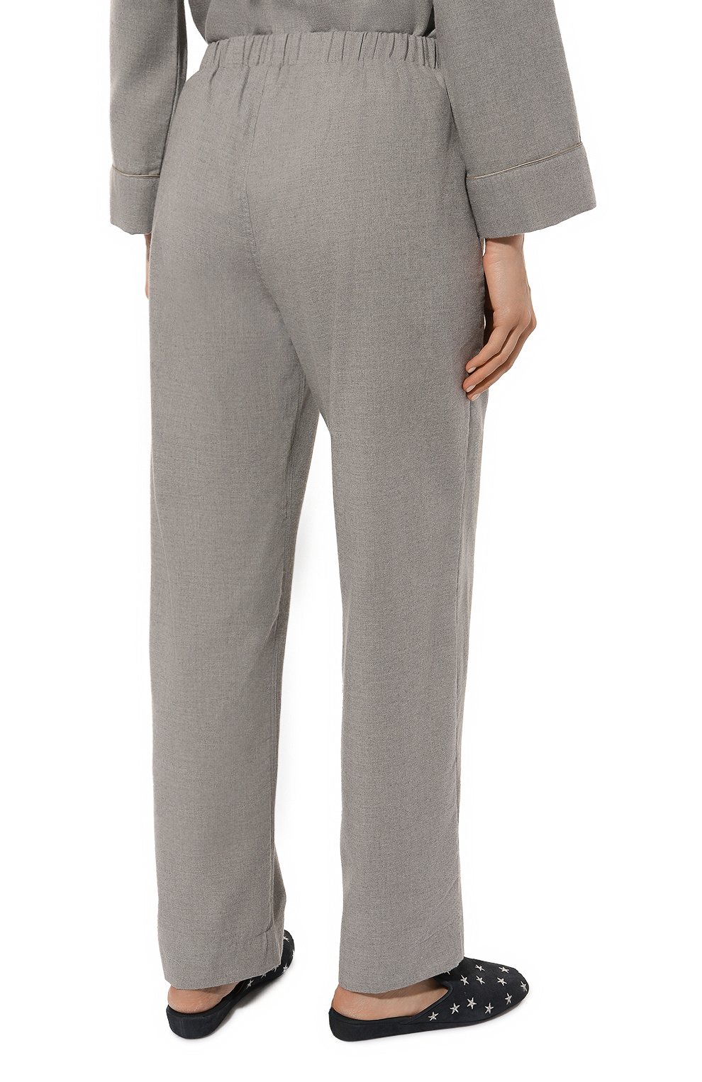 Пижама из хлопка и шерсти ZIMMERLI, арт. 4600-11000, фото 6