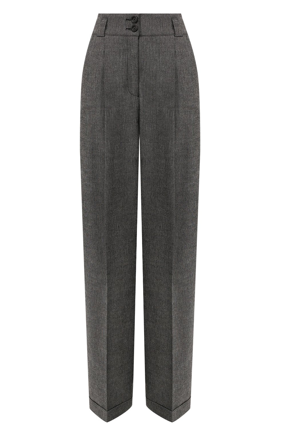 Брюки EMPORIO ARMANI серого цвета по цене 38600 руб., арт. 6G2P67/2N4FZ, фото 1 Брюки EMPORIO ARMANI, арт. 6G2P67/2N4FZ, фото 1