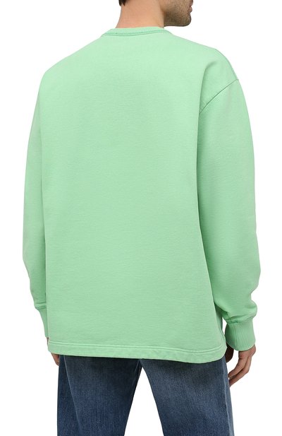 Хлопковый свитшот ACNE STUDIOS, арт. BI0082, фото 4
