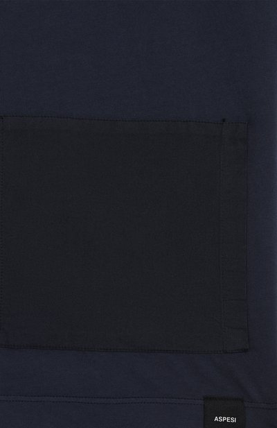 Хлопковая футболка ASPESI, арт. S25038TSM7038/6A-8A, фото 3