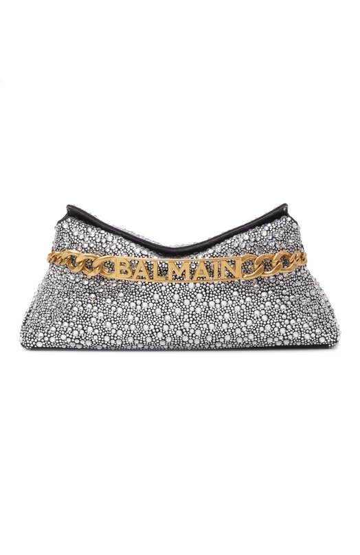 Клатч 1945 Soft Balmain EN1LQ955/AHXS Серебряный EN1LQ955/AHXS