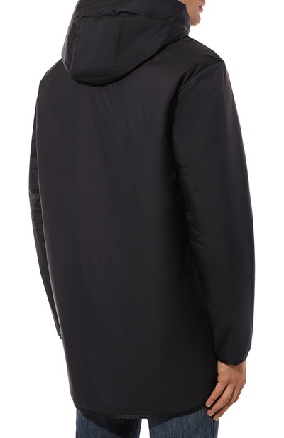 Утепленный плащ BOGNER темно-синего цвета по цене 84400 руб., арт. 38007914, фото 4 Утепленный плащ BOGNER, арт. 38007914, фото 4