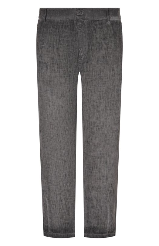 Льняные брюки Never Enough 2B5M047-060/MPA011 Серый 2B5M047-060/MPA011