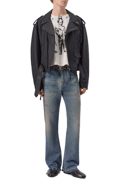 Хлопковая футболка ENFANTS RICHES DEPRIMES, арт. 010-872/C0TT0N, фото 2