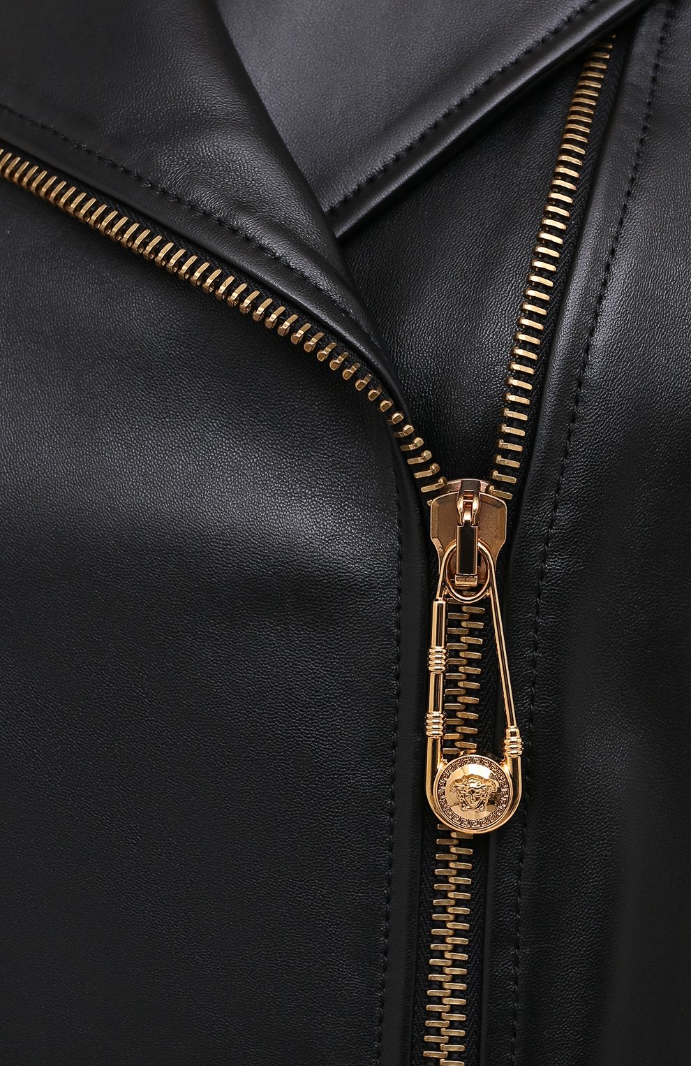 Кожаная куртка VERSACE, арт. A87221/A234801, фото 6