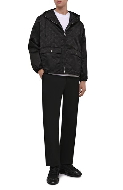 Комбинированные кеды ALEXANDER MCQUEEN, арт. 667826/W4QE1, фото 2