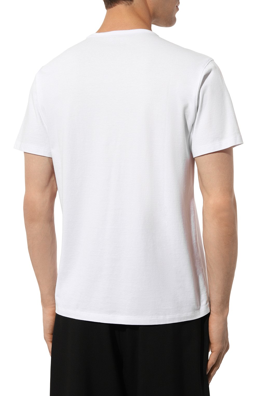 Хлопковая футболка bryce AG ADRIANO GOLDSCHMIED, арт. 71358ELX/TBC, фото 4