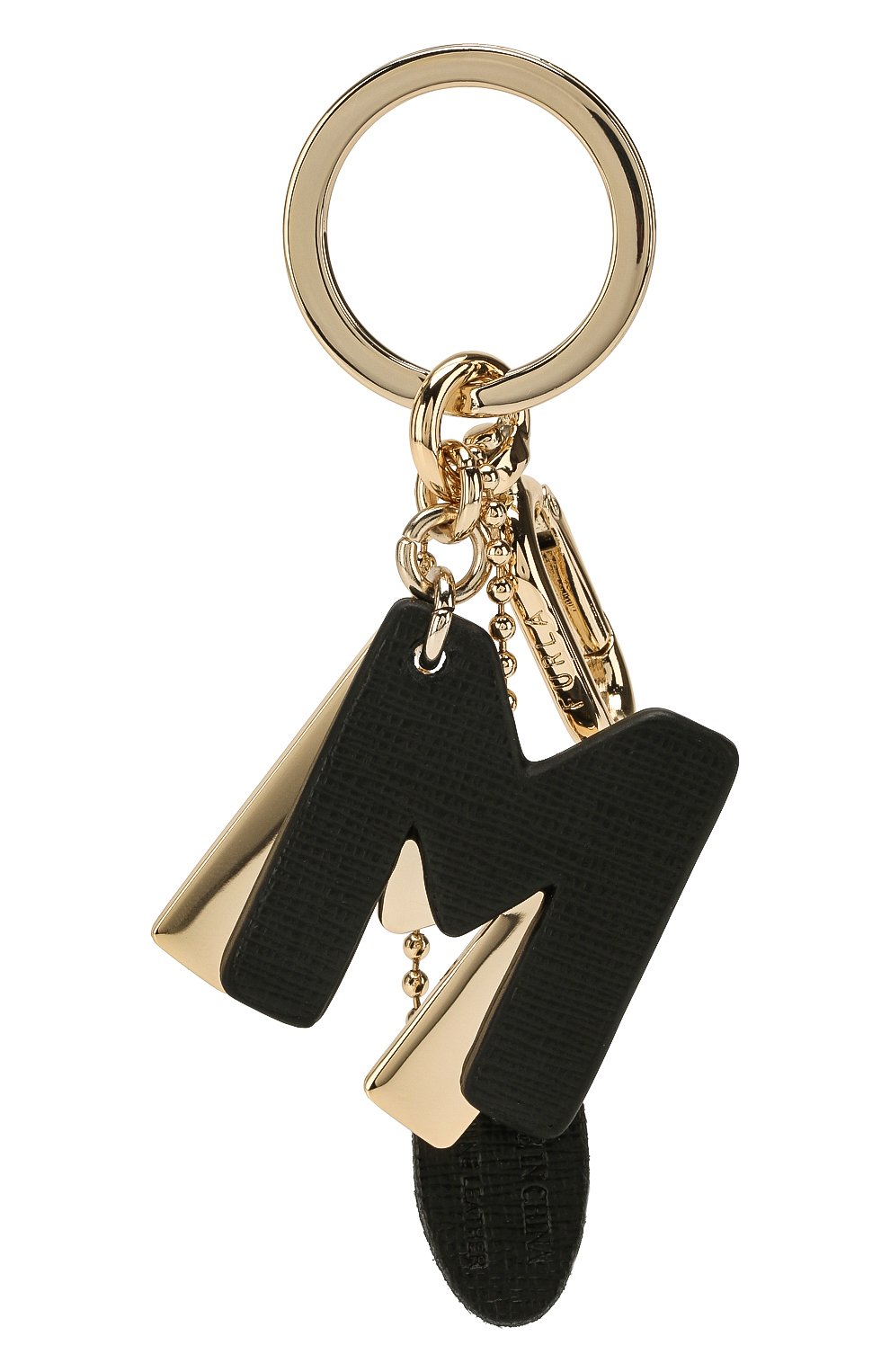Брелок venus m FURLA черного цвета по цене 7600 руб., арт. RZ77/MTS, фото 1 Брелок venus m FURLA, арт. RZ77/MTS, фото 1