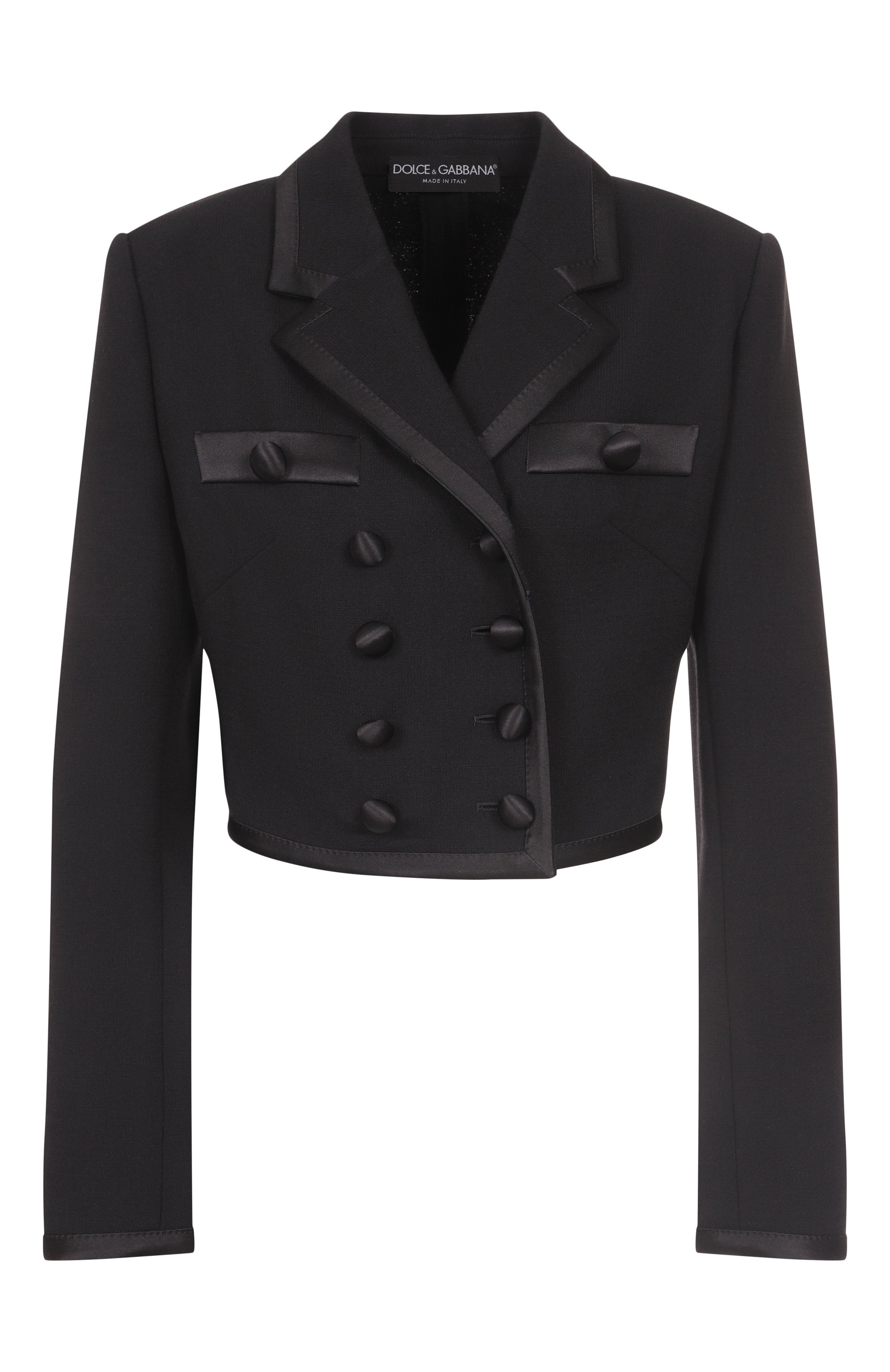 Жакет из шерсти и шелка DOLCE & GABBANA, арт. F27EHT/FUBD2, фото 1