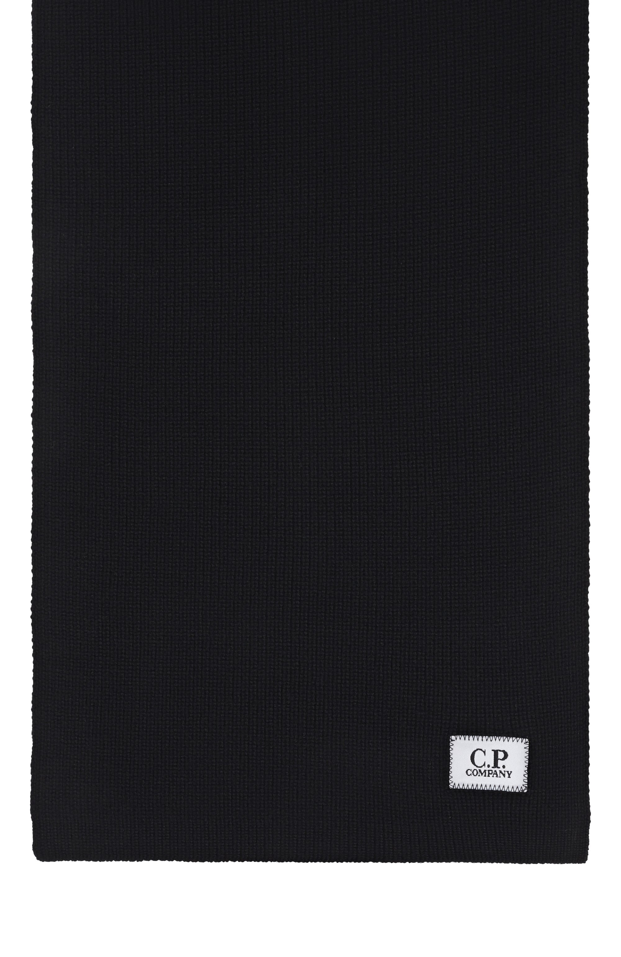 Шерстяной шарф C.P. COMPANY, арт. 19CMAC303A005509A, фото 4