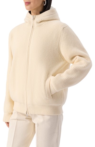 Кашемировый бомбер с подкладкой из норки MVST, арт. FTRBCK-Y390V, фото 3