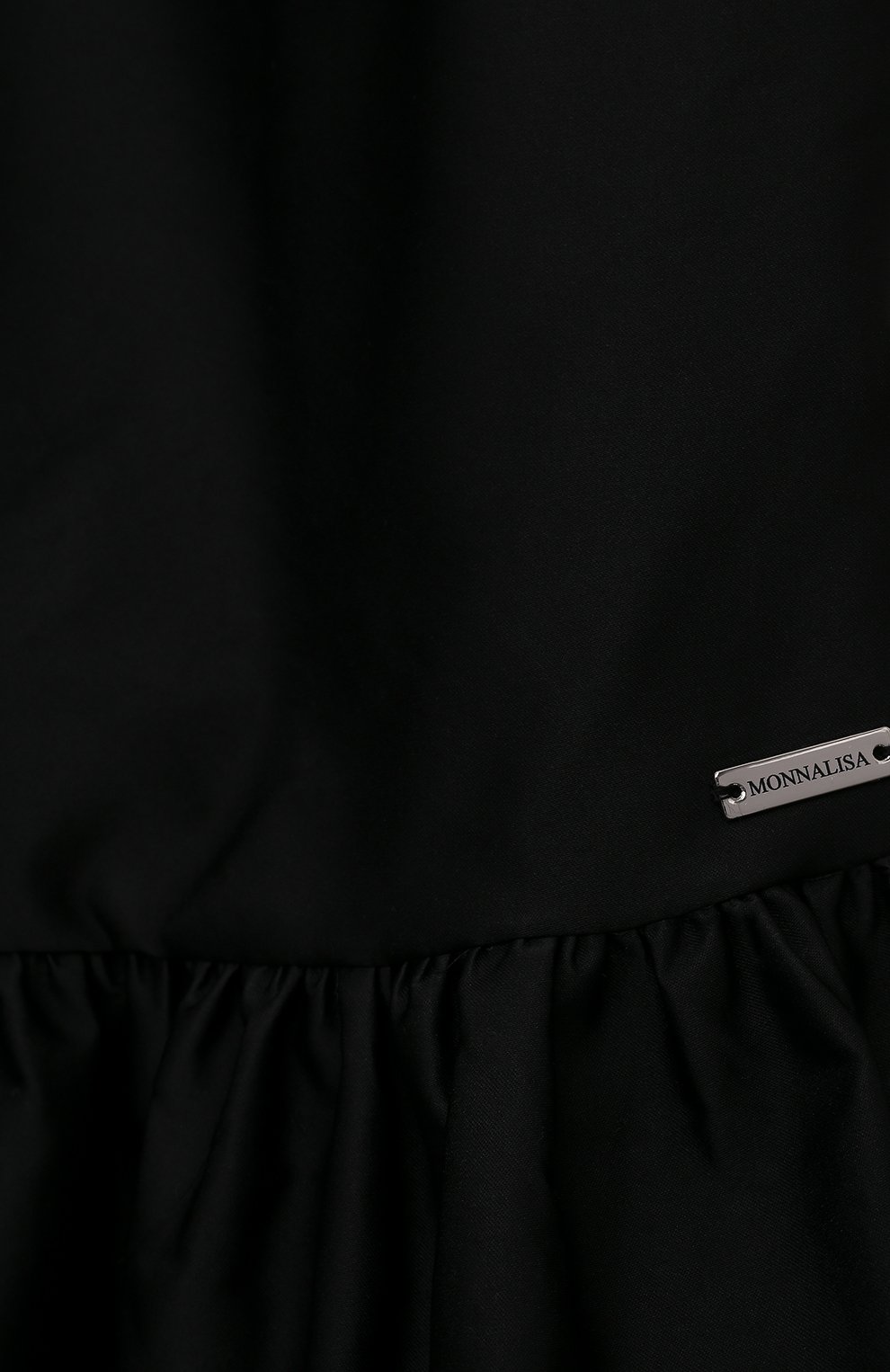 Сарафан MONNALISA черного цвета по цене 22000 руб., арт. 41D903, фото 3 Сарафан MONNALISA, арт. 41D903, фото 3