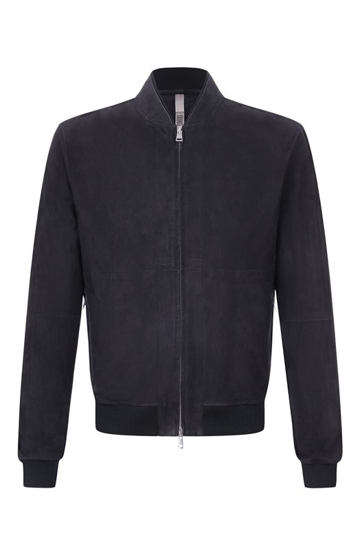 Замшевый бомбер Duno K0RBY/B0LGHERI Синий K0RBY/B0LGHERI