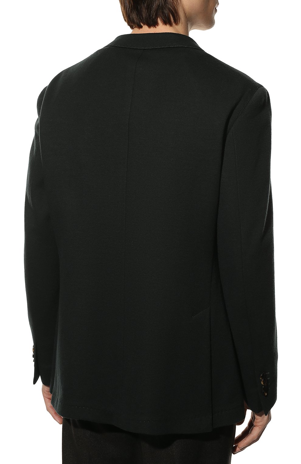 Пиджак из шерсти и хлопка SARTORIA LATORRE, арт. JEF74 JC113, фото 4