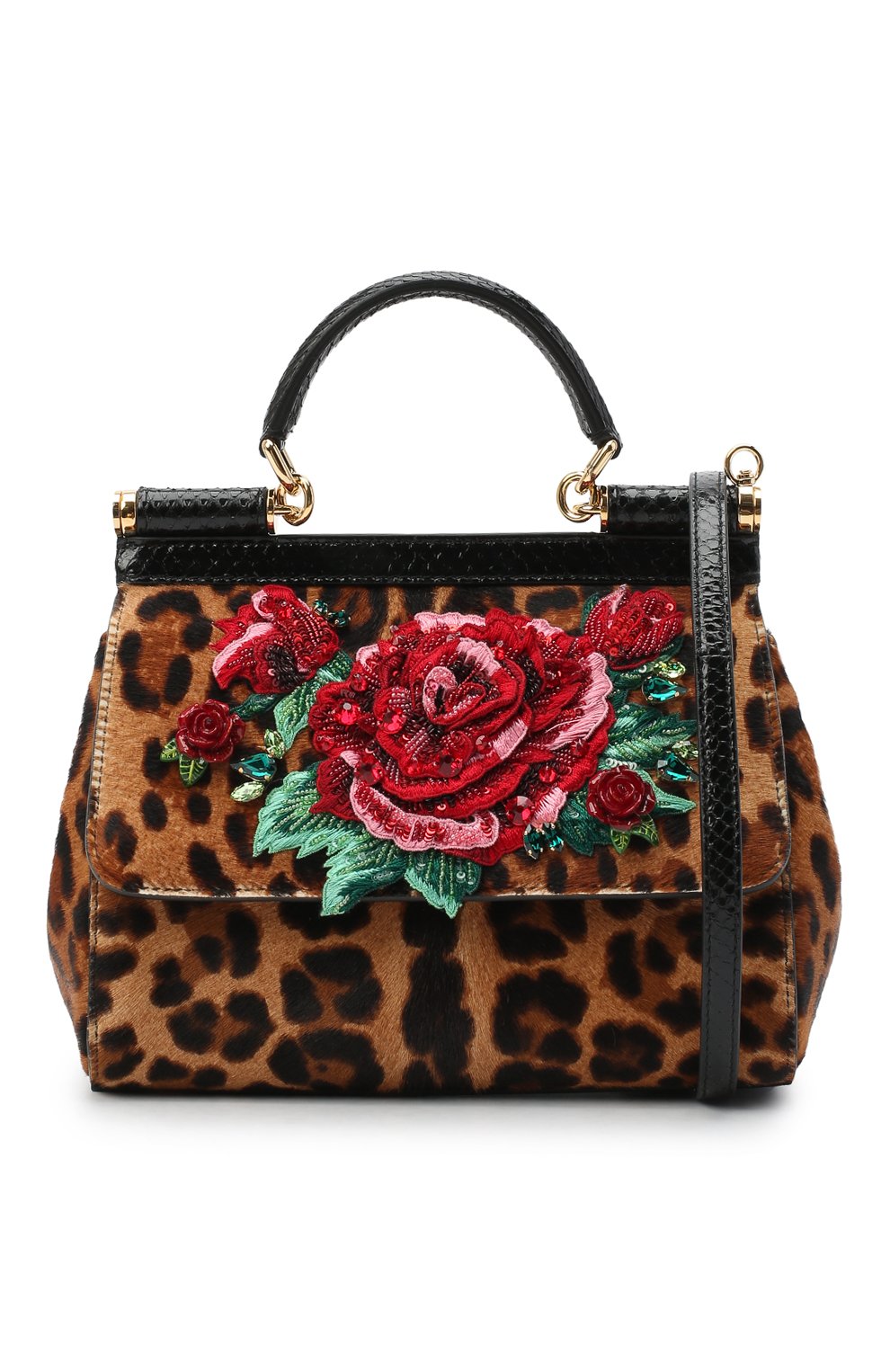 Сумка sicily small DOLCE & GABBANA, арт. BB6003/AZ395, фото 6