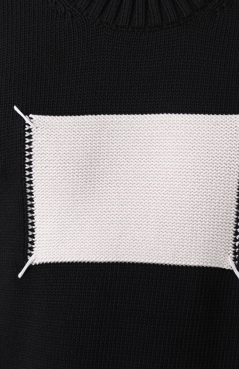 Хлопковый свитер MAISON MARGIELA, арт. S50GP0212/S16967, фото 5