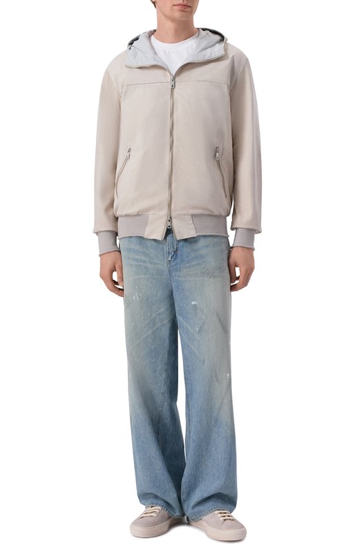 Замшевые кеды Moma 24604A-CAM0 Серый  24604A-CAM0 Фото 2