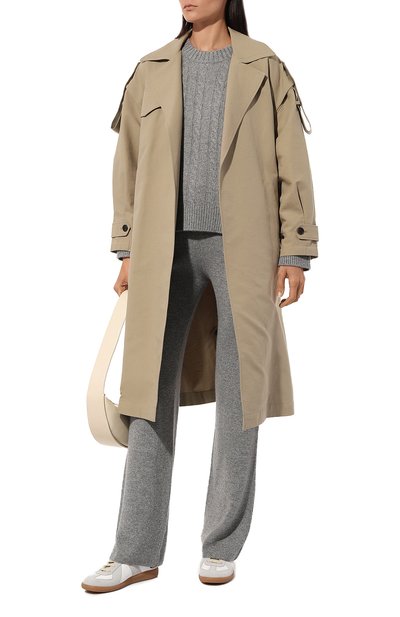 Кашемировый свитер ADDICTED серого цвета по цене 59600 руб., арт. MK790, фото 2 Кашемировый свитер ADDICTED, арт. MK790, фото 2