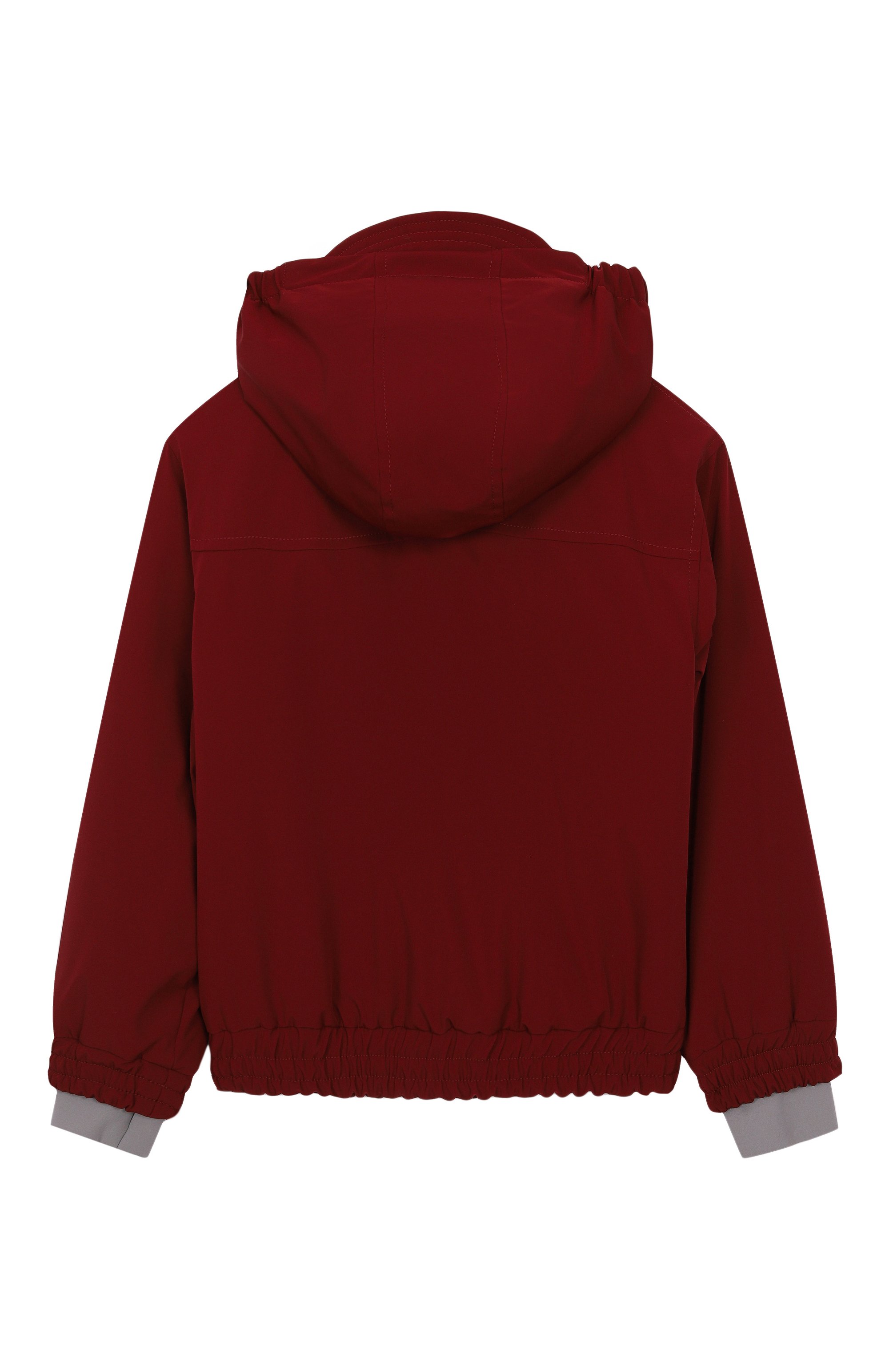 Утепленная куртка BRUNELLO CUCINELLI бордового цвета по цене 229500 руб., арт. BV406E920C, фото 2 Утепленная куртка BRUNELLO CUCINELLI, арт. BV406E920C, фото 2