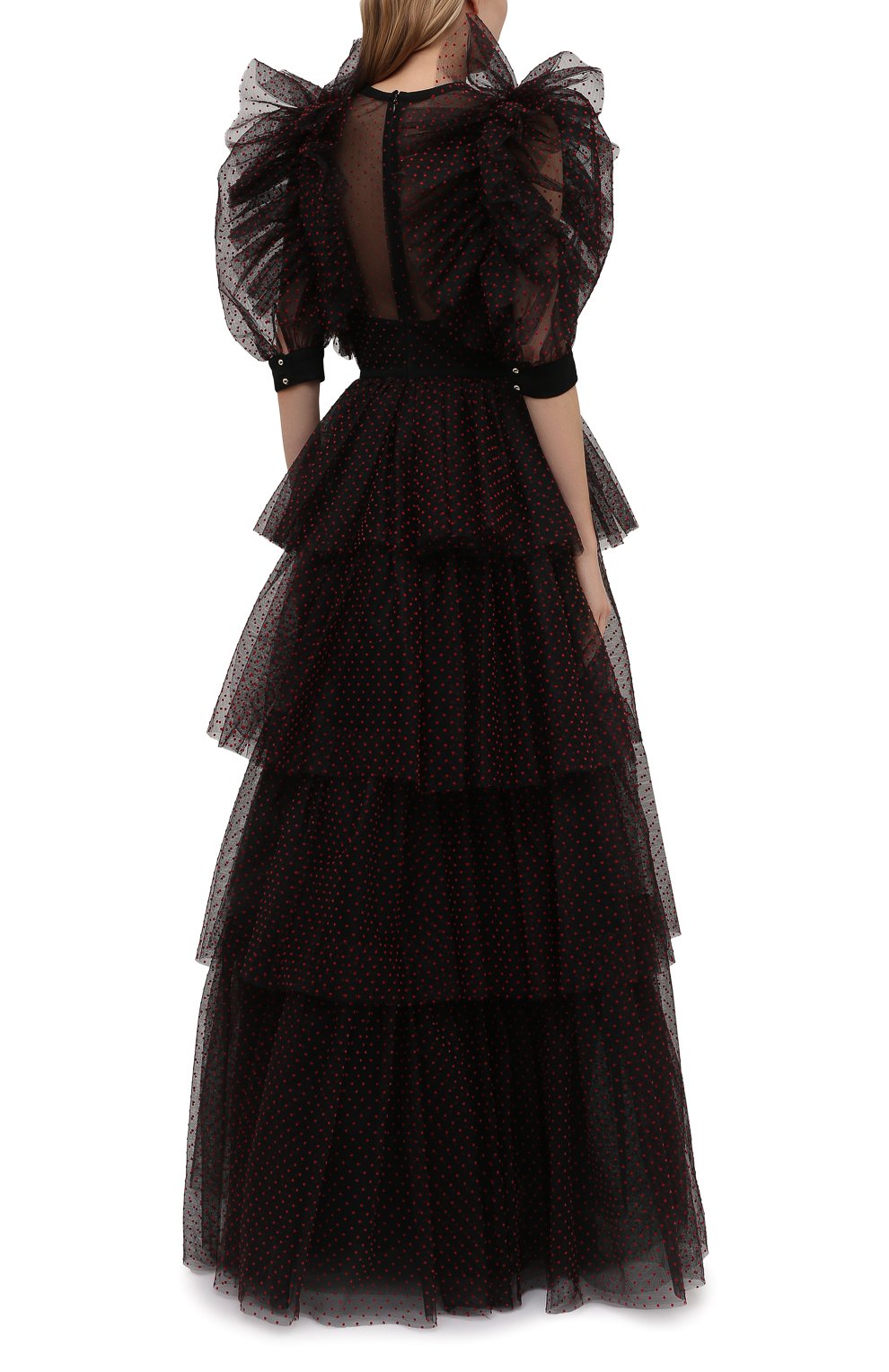 Платье ELIE SAAB черного цвета по цене 498000 руб., арт. 12273, фото 4 Платье ELIE SAAB, арт. 12273, фото 4