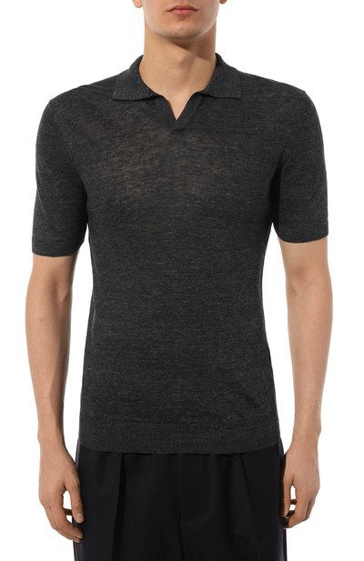 Льняное поло GRAN SASSO, арт. 57174/24801, фото 3