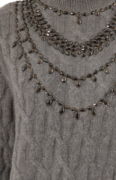 Кашемировый свитер YANINA, арт. T-2756A, фото 5