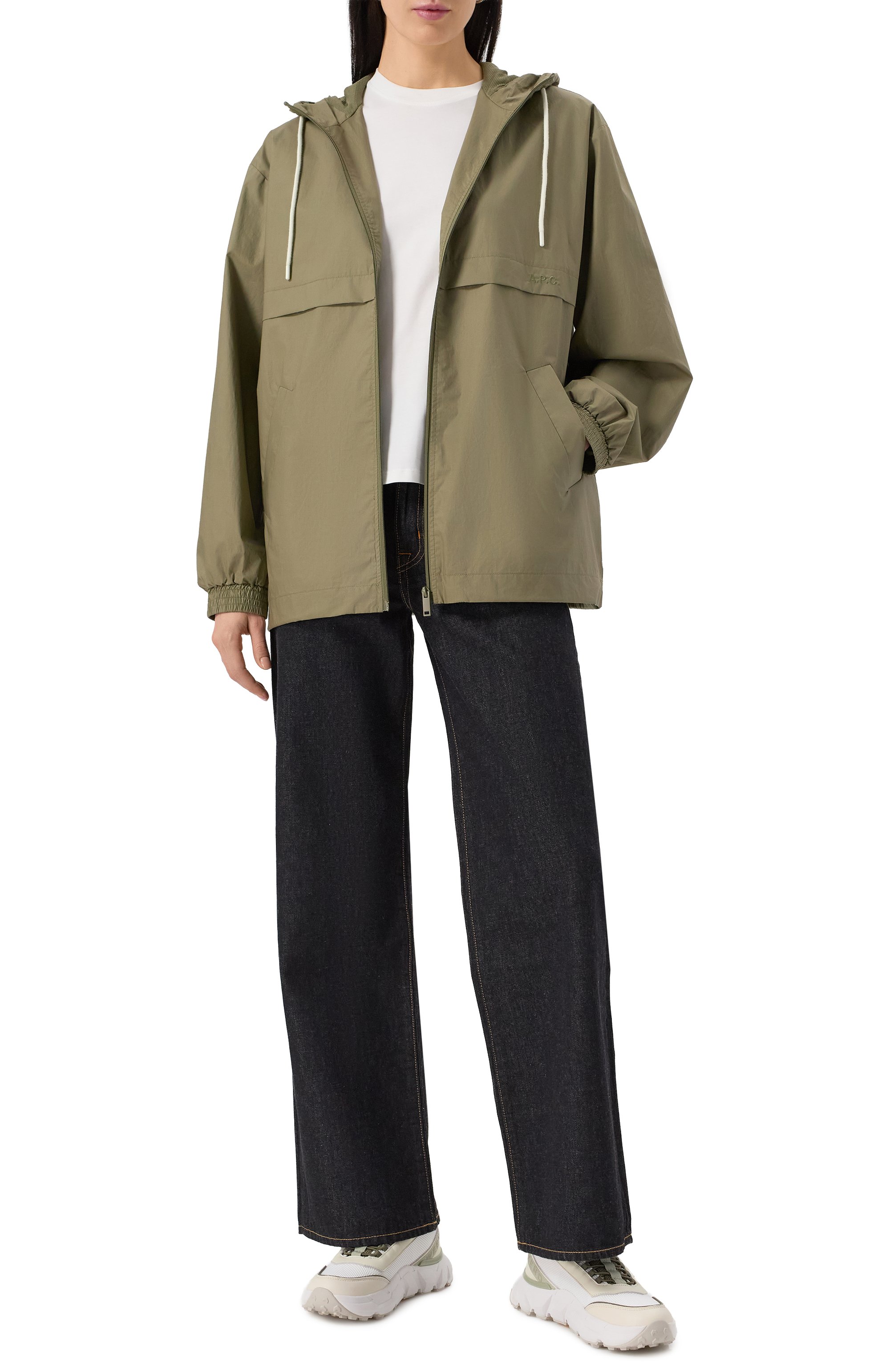 Хлопковая ветровка A.P.C., арт. C0HGC-M30205, фото 2