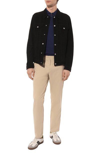 Хлопковое поло CANALI, арт. C0454/MK00145, фото 2