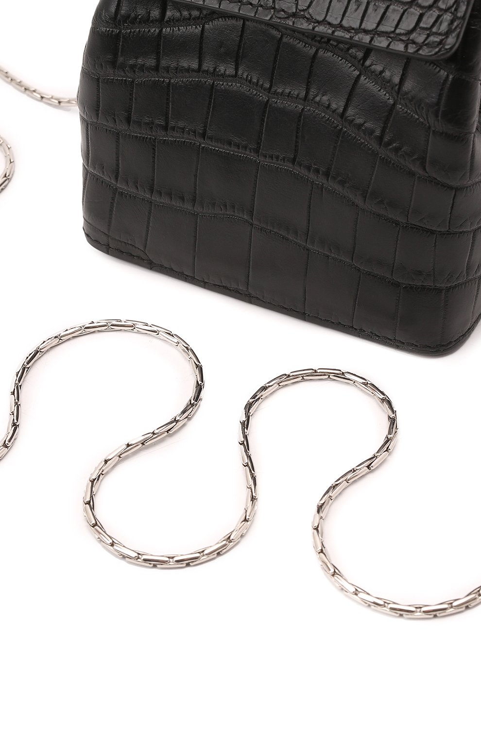 Сумка liza mini из кожи крокодила RUBEUS MILANO, арт. 014/18D/С, фото 10