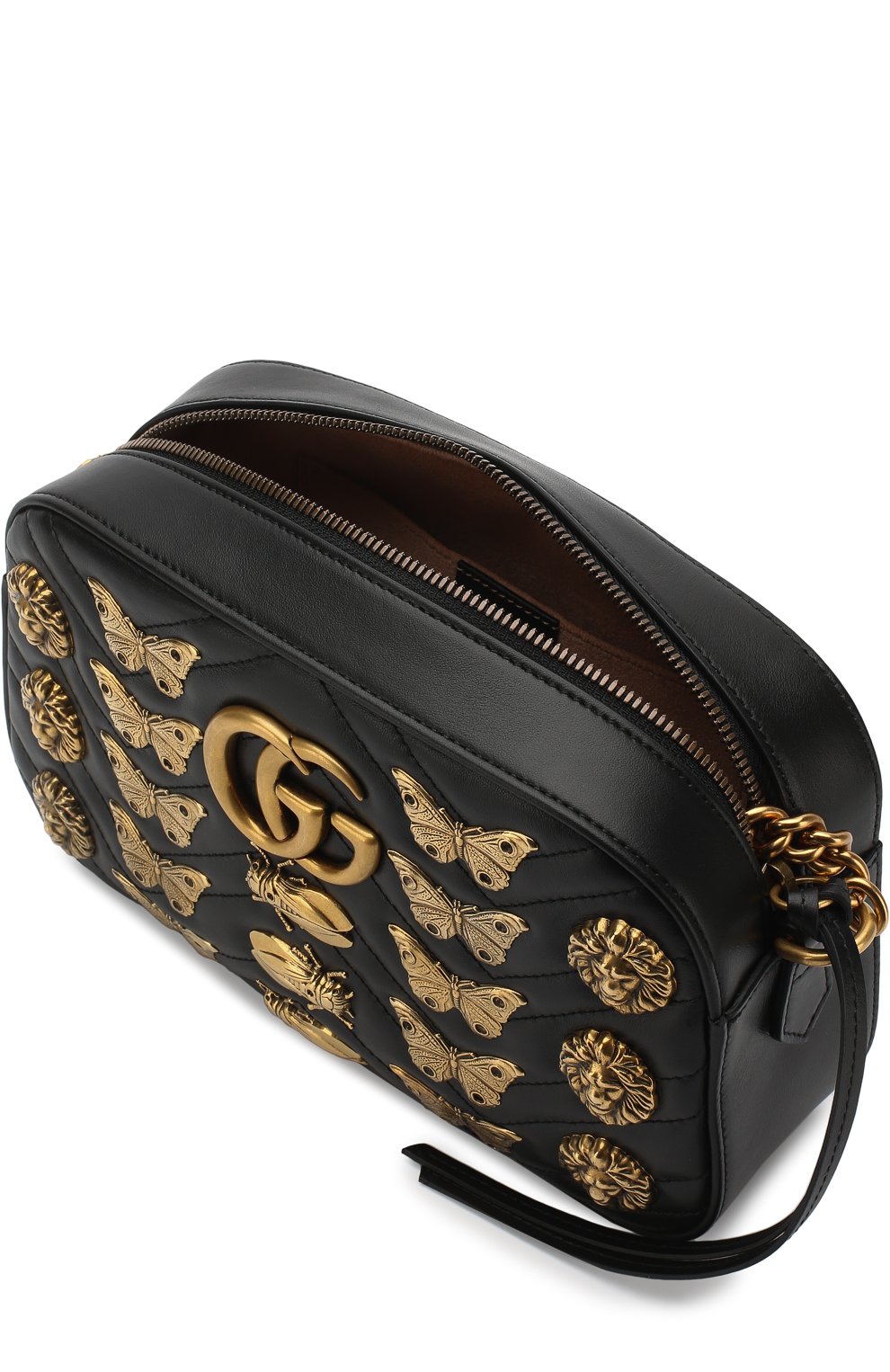 Сумка gg marmont GUCCI, арт. 447632/DTDKT, фото 4