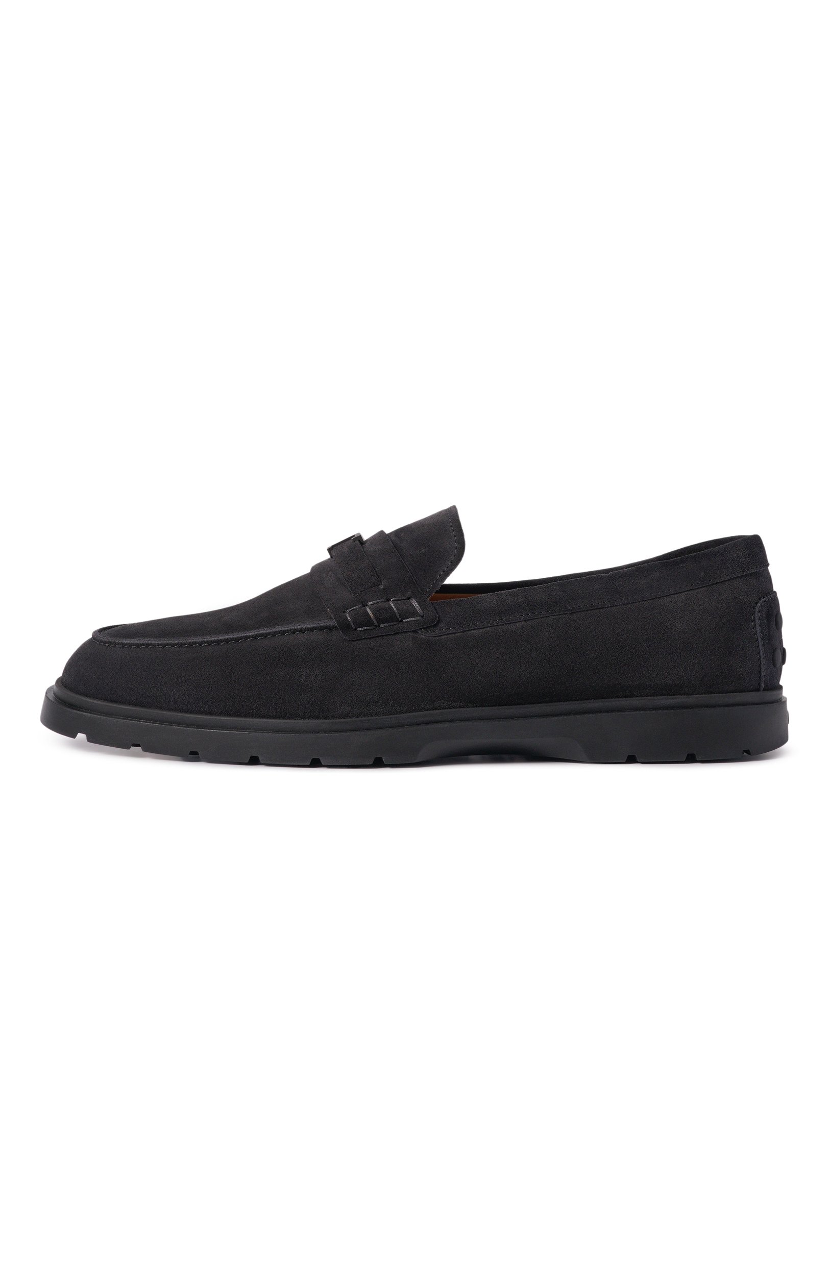 Замшевые лоферы TOD’S, арт. XXM59K0KR10/RE0, фото 3
