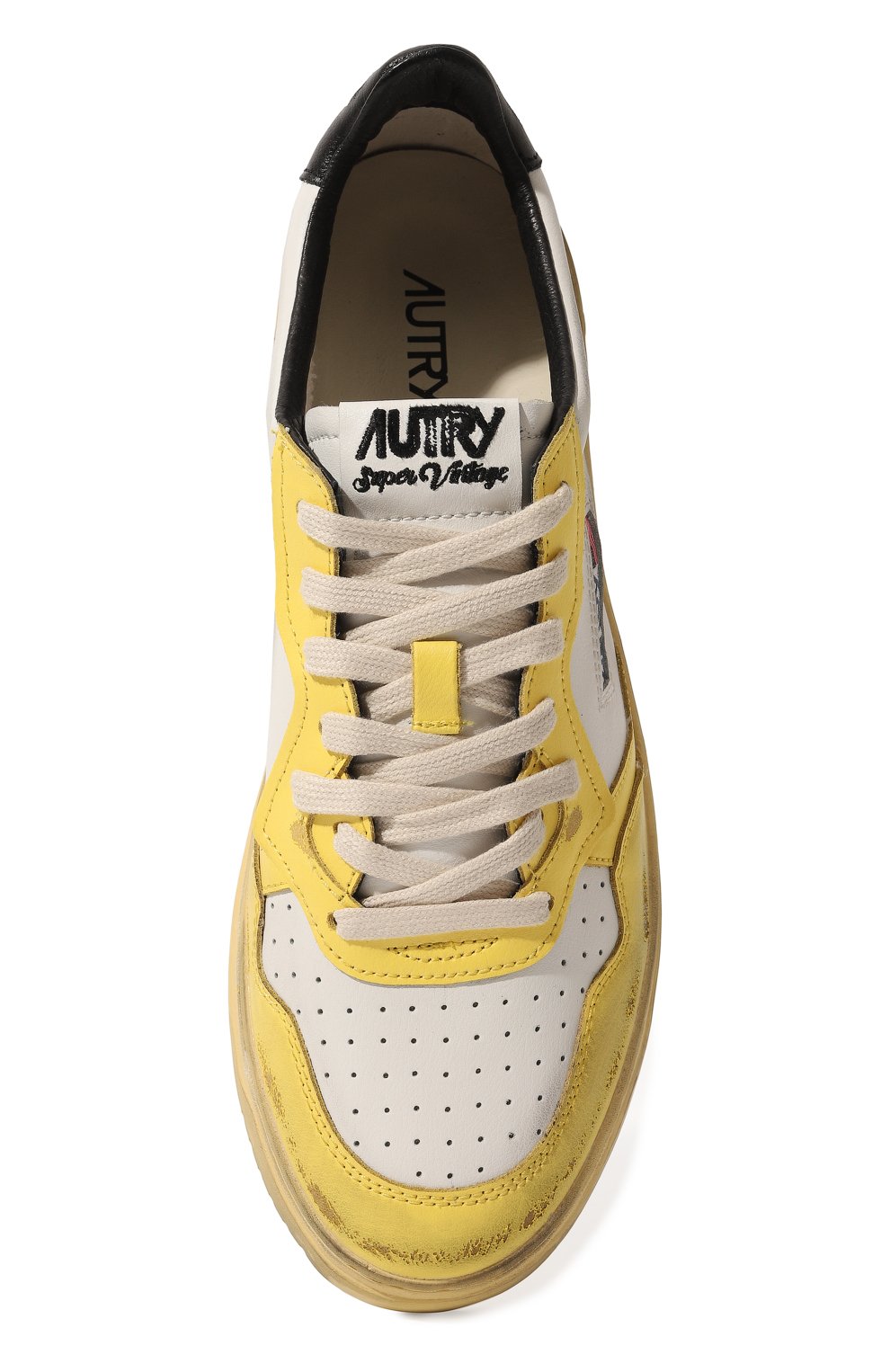 Кожаные кеды medalist AUTRY, арт. AVLM SV19, фото 6