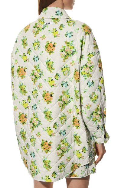 Стеганая куртка MSGM, арт. 3241MDH02 227160, фото 4