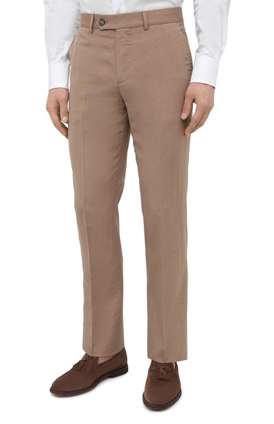 Костюм из шелка и льна BRUNELLO CUCINELLI, арт. MW4427BT7, фото 4