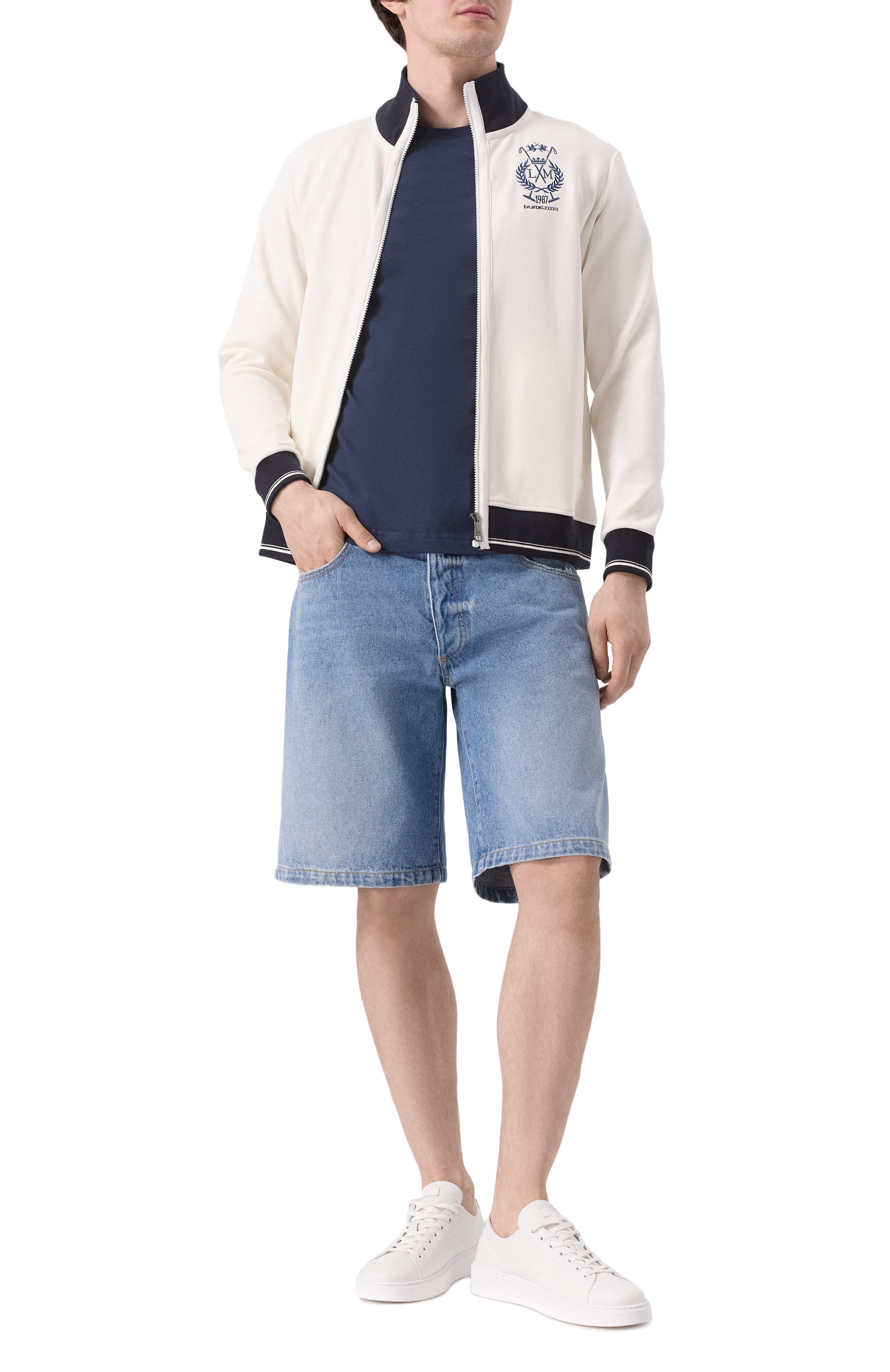 Джинсовые шорты ICON DENIM LA, арт. L0UIS EC0, фото 2