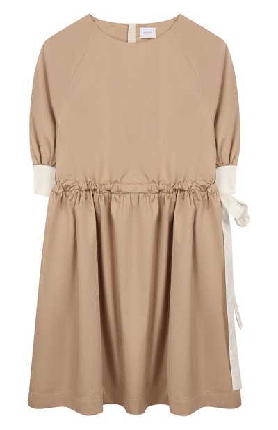 Хлопковое платье UNLABEL, арт. BLUEBELL-2/06-IN002/8A-10A, фото 1