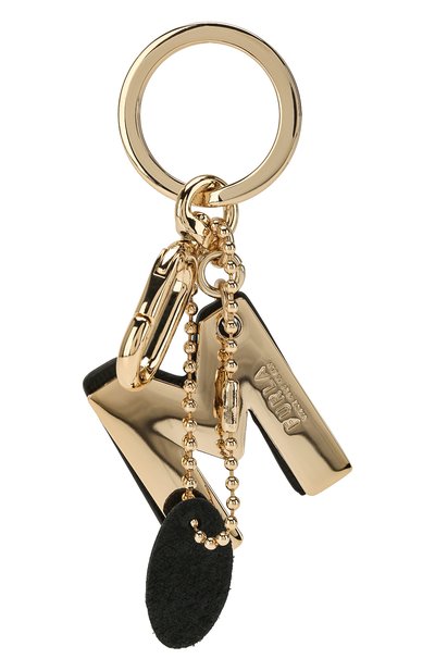 Брелок venus m FURLA черного цвета по цене 7600 руб., арт. RZ77/MTS, фото 2 Брелок venus m FURLA, арт. RZ77/MTS, фото 2