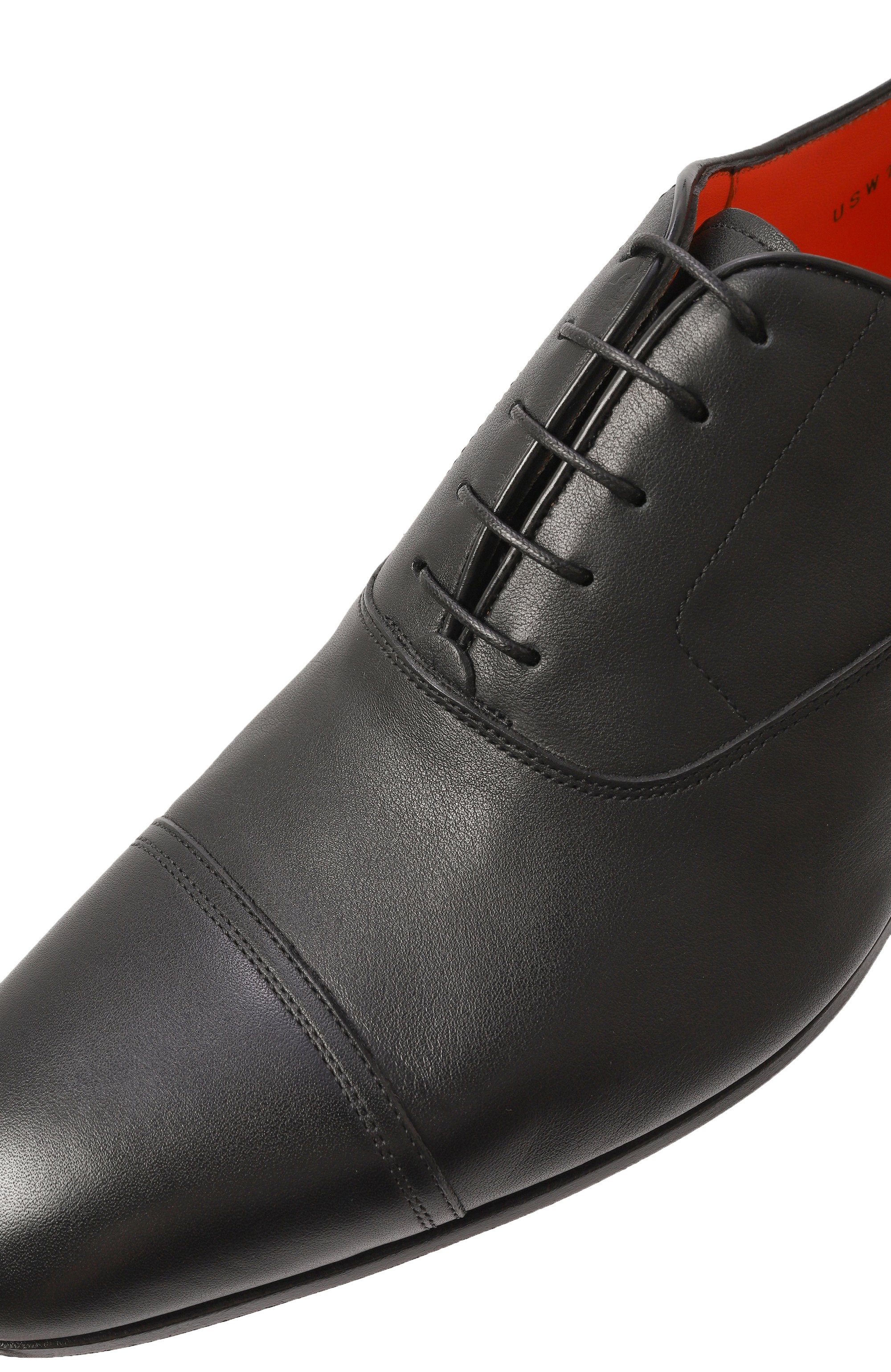 Кожаные оксфорды levante SANTONI, арт. MCLG17801SA3BSLFN01, фото 7