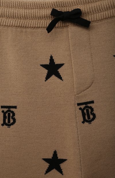 Шерстяные шорты BURBERRY, арт. 8047328, фото 3