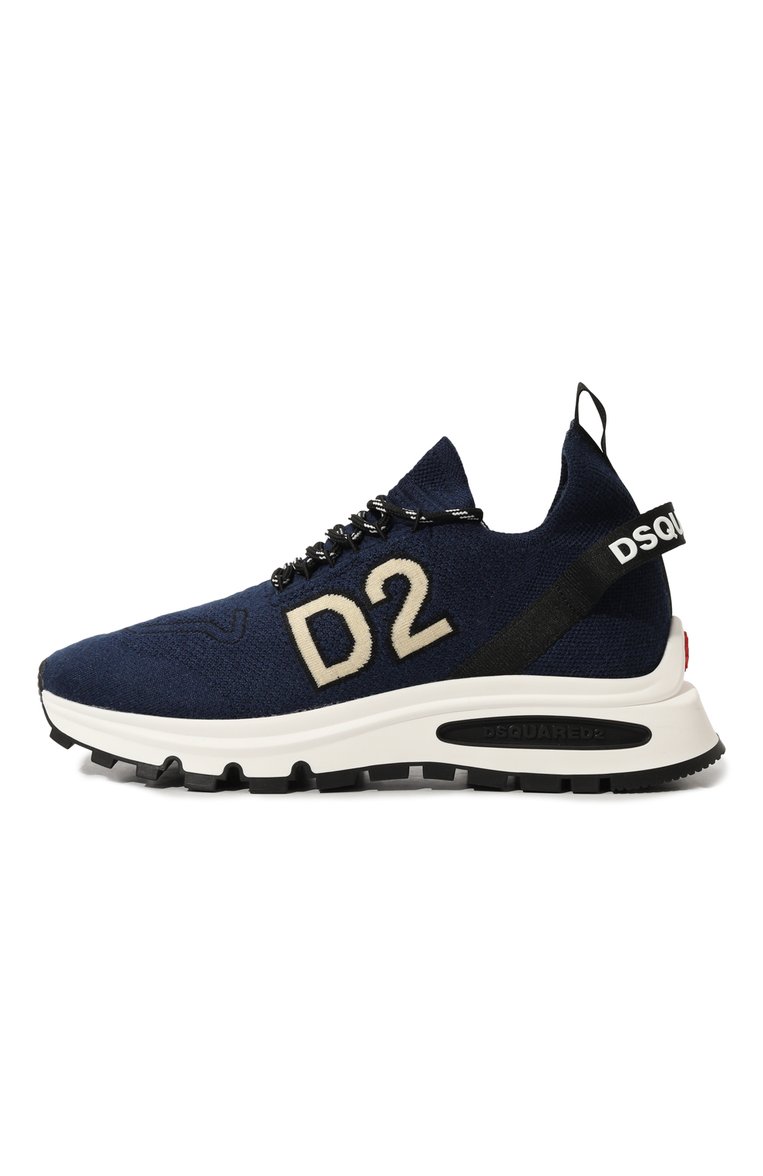 Текстильные кроссовки run ds2 DSQUARED2, арт. SNM0211/59206735, фото 1